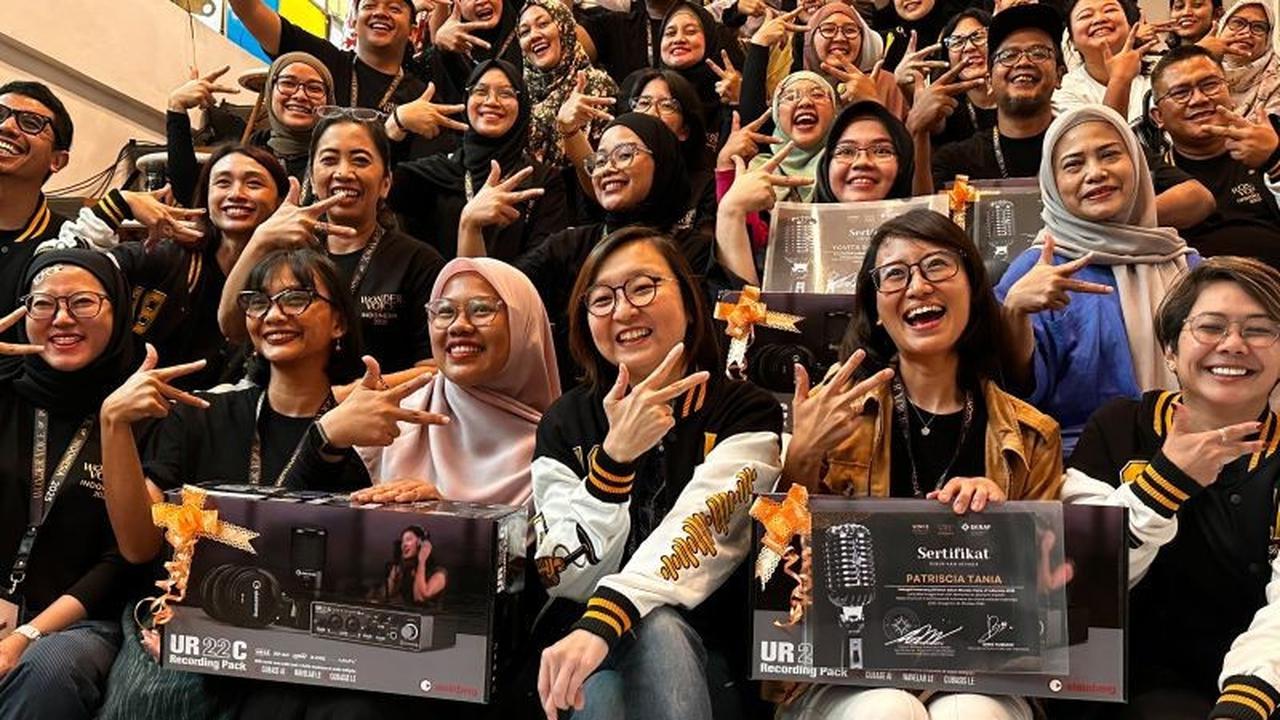 Wamenekraf Ajak 7.200 Talenta Pengisi Suara Nasional 'Step Into The Light', Ini Alasannya!