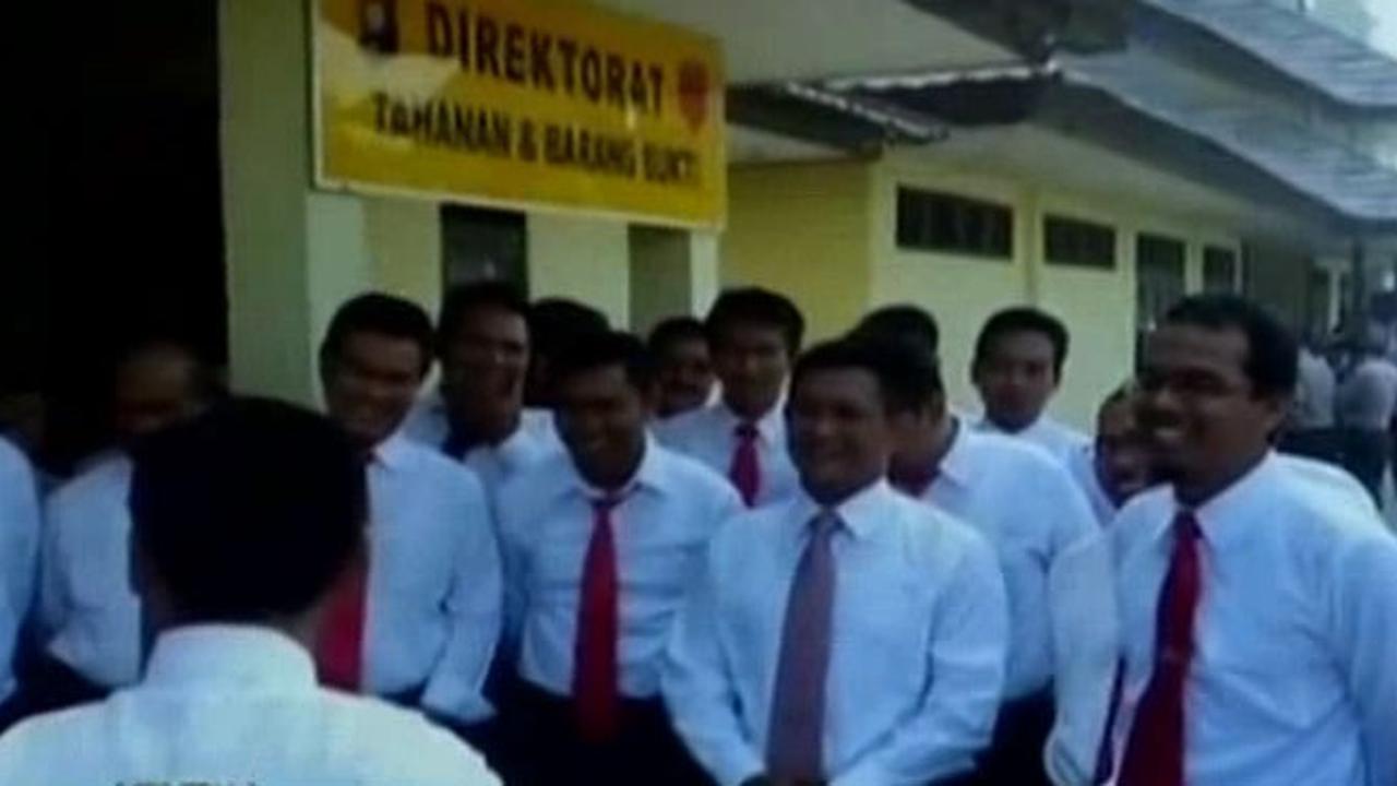 Polisi Ditangkap Bawa Narkoba