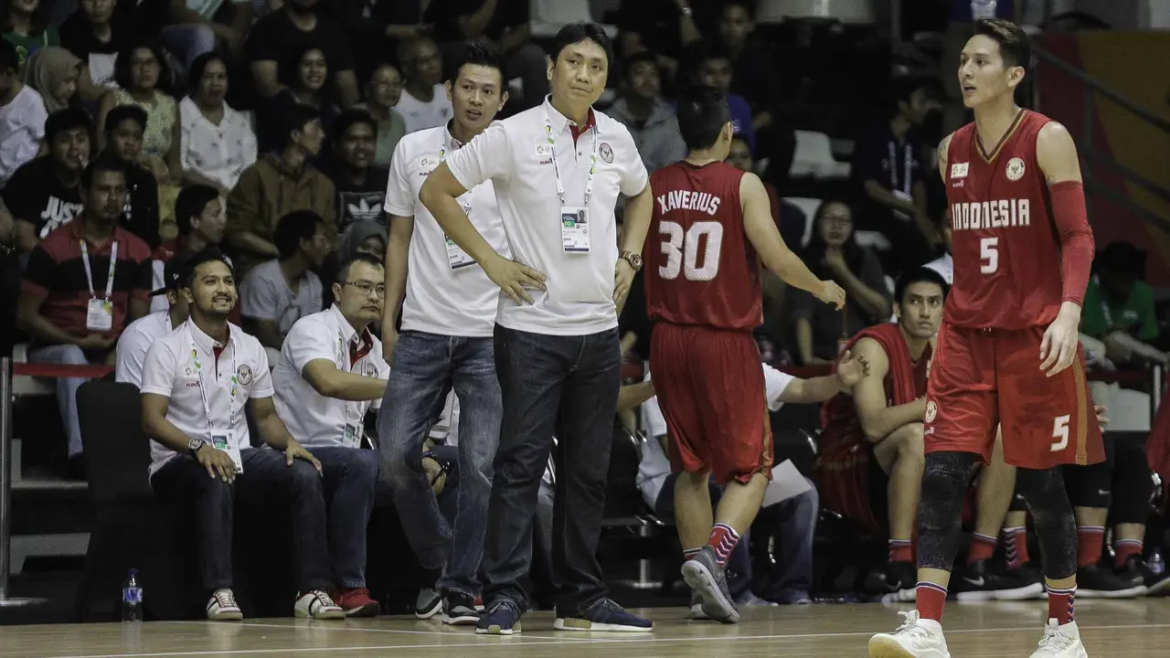 Test Event Asian Games 2018, Timnas Basket Indonesia