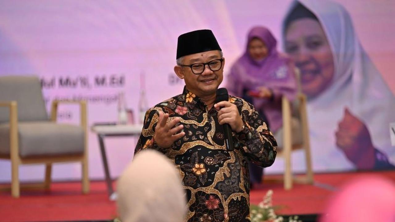 Tahukah Anda, Ibu Adalah Madrasah Pertama? Mendikdasmen Ungkap Peran Ibu Bentuk Karakter Anak Generasi Hebat