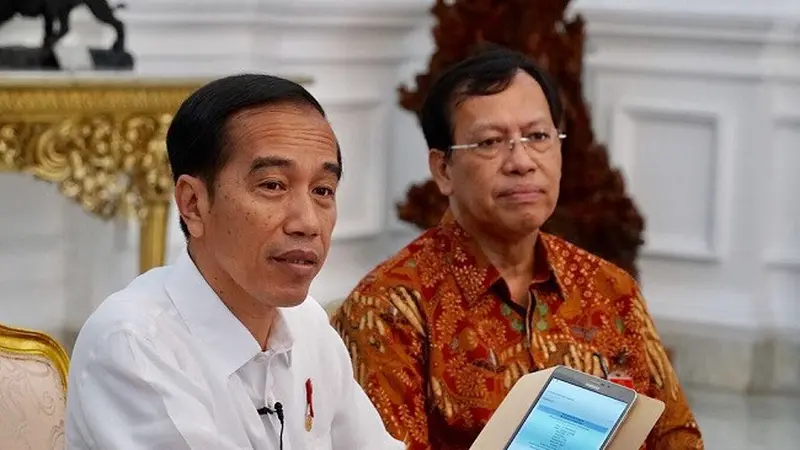 Presiden Jokowi lapor SPT Pajak Menggunakan e-Filing (Dok Foto: Biro Pers Istana)