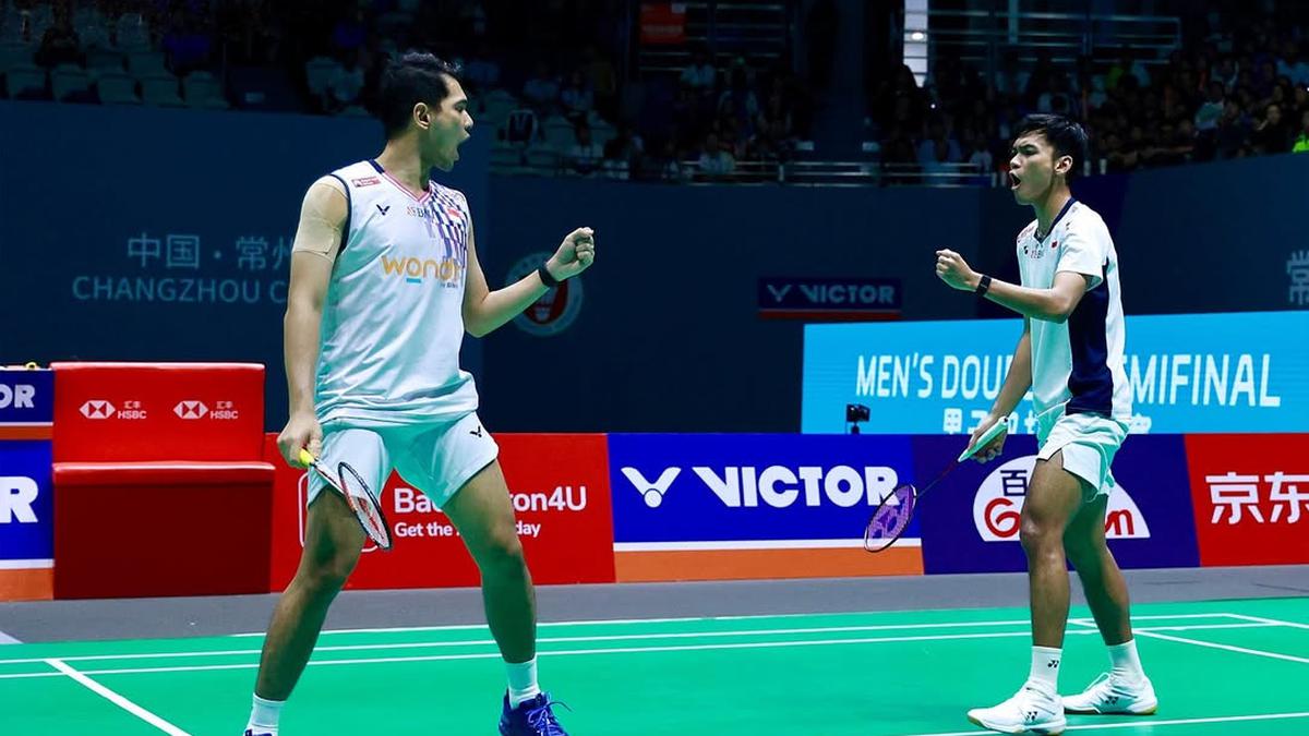 Hasil China Open 2025: Fajar/Fikri ke Final Usai Pecundangi Jagoan Tuan Rumah