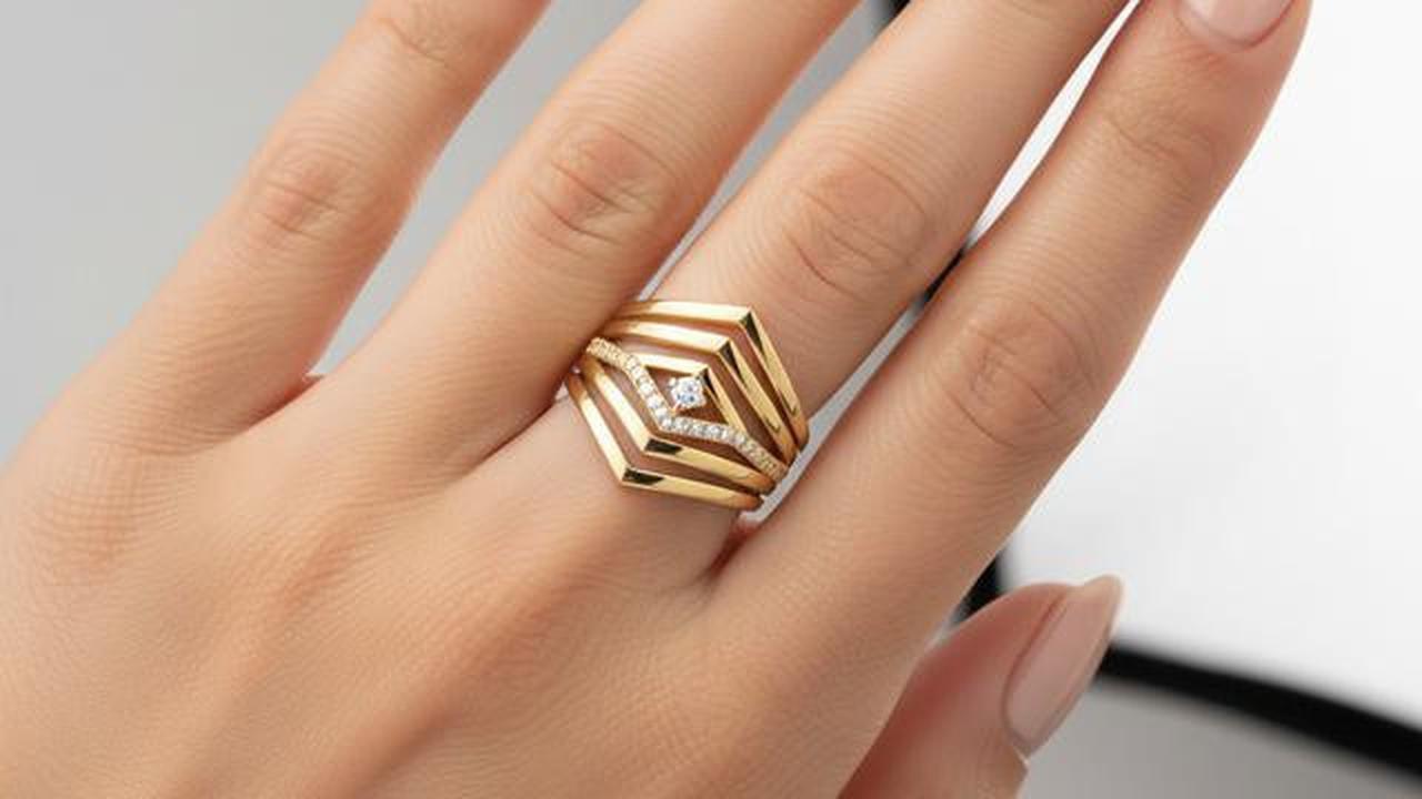 7 Cincin Model Zigzag yang Sedang Tren, Desain Unik untuk Gaya Elegan 2025