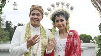 Hujan, Akad Nikah Ardina Rasti Berlangsung di Teras Hotel