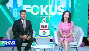Simak informasi dalam Fokus Pagi edisi (10/1) dengan pilihan topik-topik sebagai berikut, Evakuasi Dua Bocah Terjebak Longsor, Penjambret Dikejar Warga, Pasien Super Flu Meninggal Dunia, Eks Menteri Agama Yaqut Jadi Tersangka, Empat Rumah Terbakar.