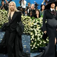 Mengintip outfit para artis yang kembali hadir di Met Gala 2025 (@giltmagazine @el.breaktv)