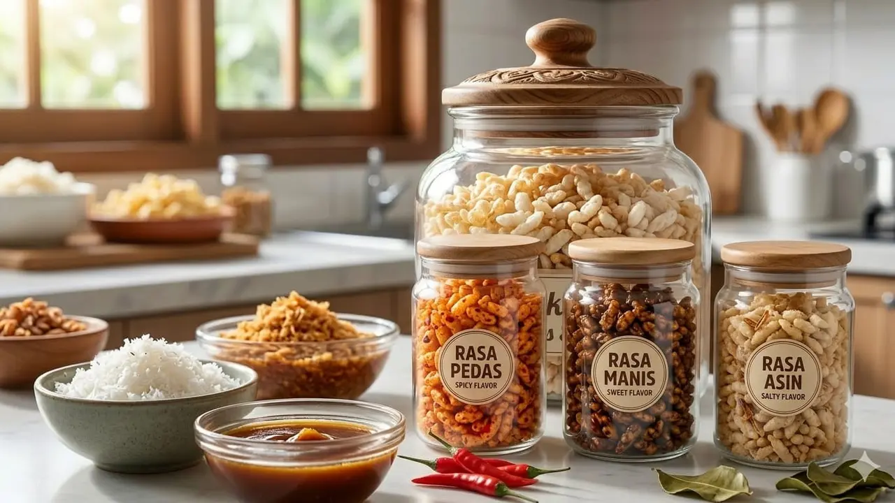 Resep Cengkaruk Asin, Manis, Pedas: Camilan Ekonomis untuk Isi Toples Lebaran
