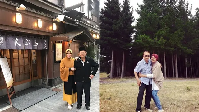 Orangtua Maia Estianty ini cukup aktif di media sosial, keduanya kerap membagikan momen bersama saat liburan.