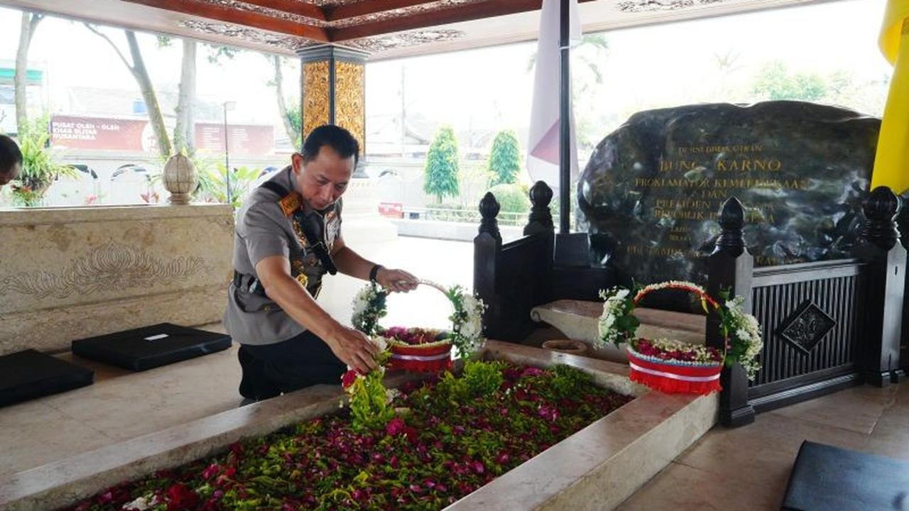 Kapolri Ziarah Makam Presiden: Serap Nilai Kepemimpinan Bangsa Jelang Hari Bhayangkara