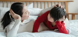 Berteriak kepada Anak tidak akan mengajarkan apa pun. Itu hanya akan menciptakan rasa takut dan jarak emosional. [Dok/Pexels.com/Ketut Subiyanto].