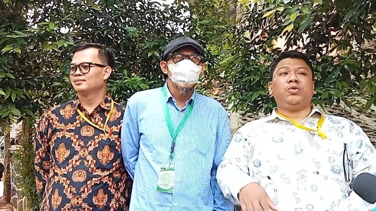 Aji Darmaji Suami Almarhumah Mpok Alpa Ajukan Permohonan Perwalian Anak di Pengadilan Agama