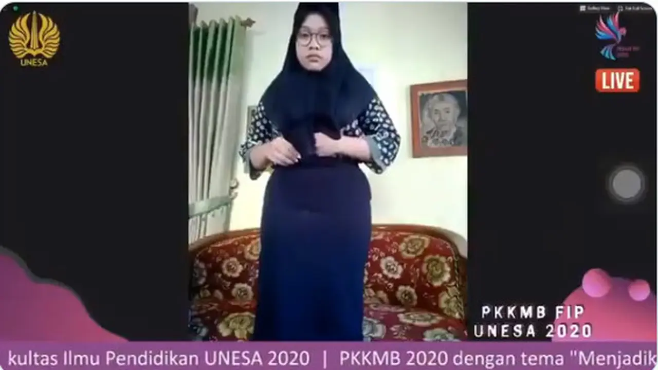 Viral, Video Kemarahan Panitia Ospek Online soal Ikat Pinggang Ini Bikin Ngakak