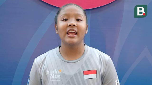 Kiper tim Kudus All Stars di Piala Pertiwi All Stars 2025, Alya Putri Ariyanto