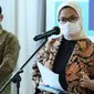 Kepala BPOM Penny K Lukito menjelaskan perkembangan Vaksin Nusantara di sela acara “Workshop Pengawalan Vaksin Merah Putih” di Jakarta, Selasa (13/4/2021). (Dok BPOM RI)