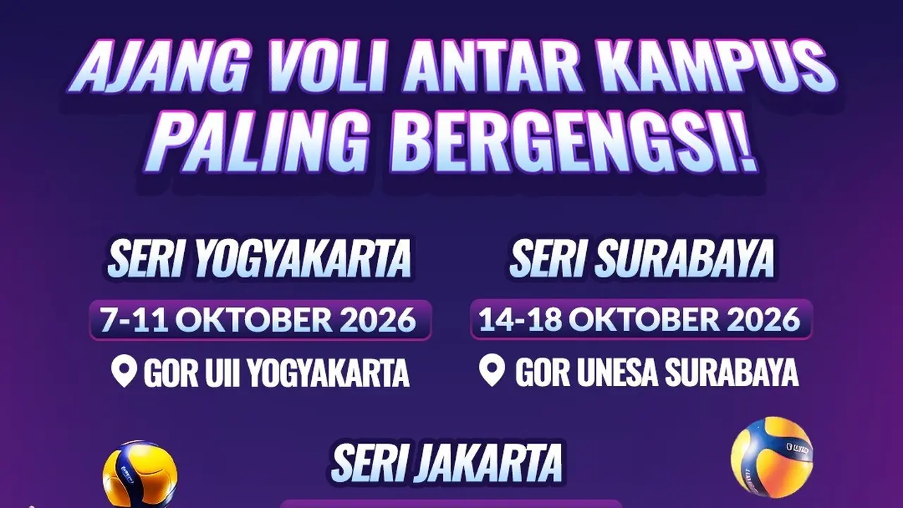 Liga Voli Mahasiswa