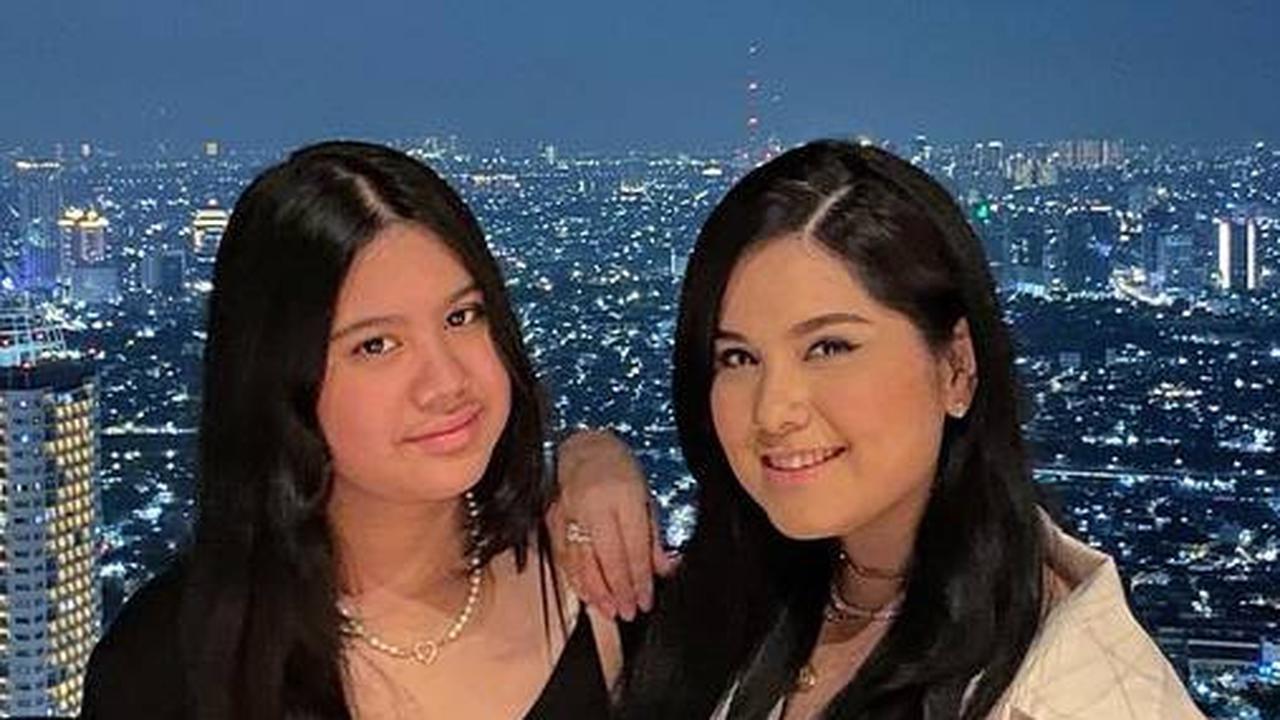 Kini Tumbuh Jadi Gadis Remaja yang Cantik, Intip Gaya Fashion Almira Tunggadewi Yudhoyono