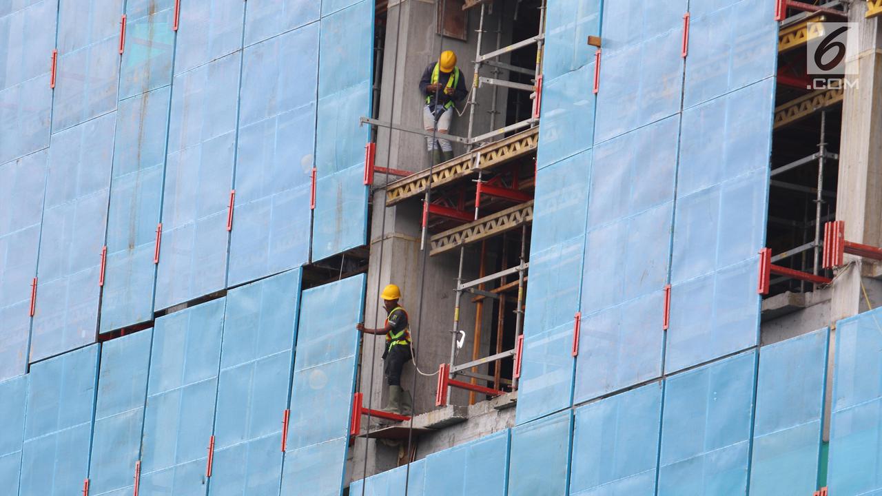 Pekerja Konstruksi Bersertifikat Masih di Bawah 10 Persen