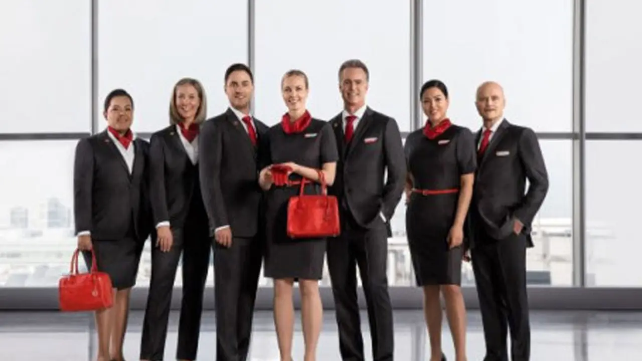 Seragam awak kabin Air Canada (AFP)