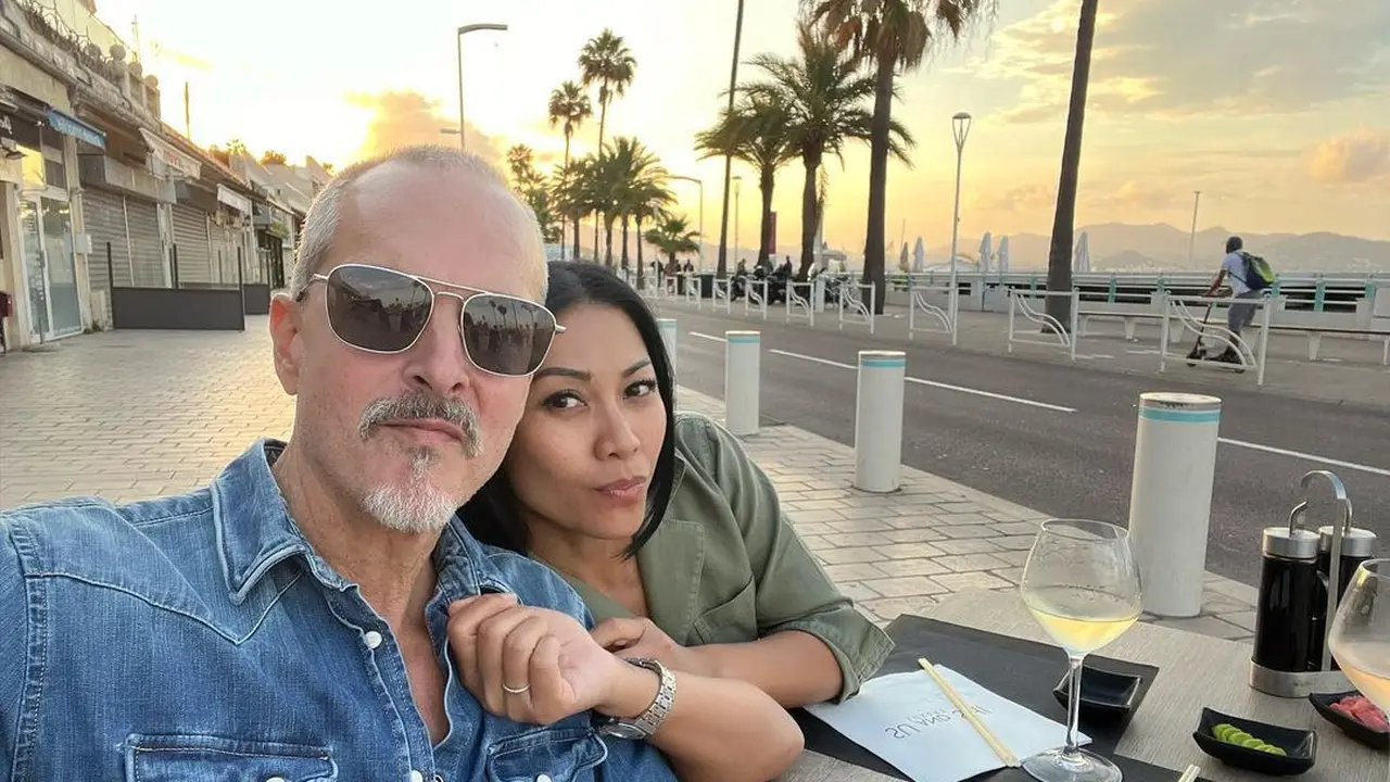 [Fimela] Anggun C Sasmi dan Christian Kretschmar