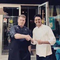 Chef Aziz Amri di Rusia (Instagram/azizamree)