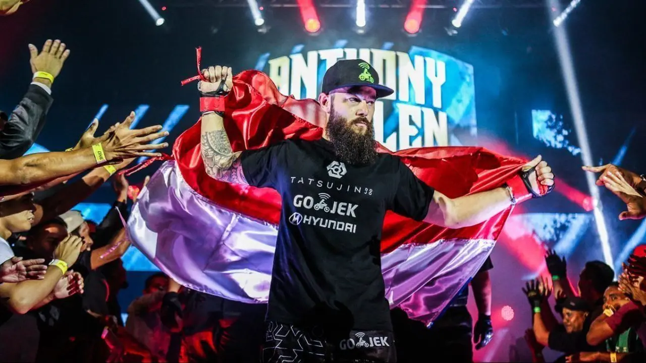 Anthony “The Archangel” Engelen (One Championship)