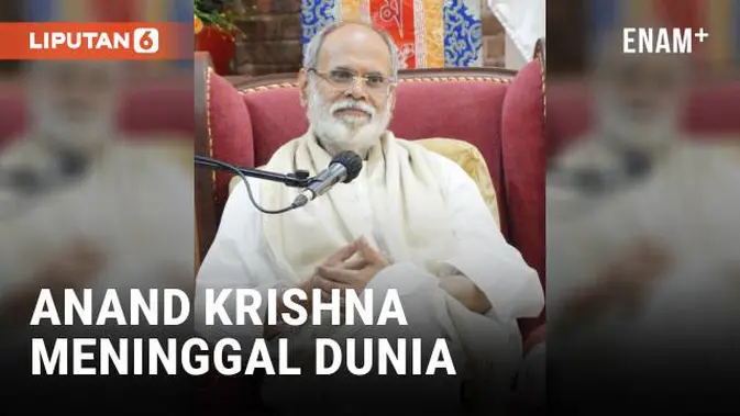 Sang Pencerah Spiritual, Anand Krishna, Telah Berpulang ke Alam Abadi
