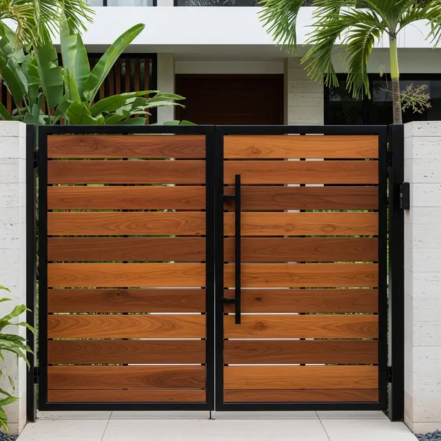 Rekomendasi Model Gerbang Rumah Minimalis