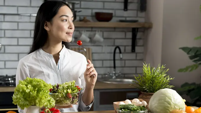 Clean Eating, Langkah Kecil untuk Tubuh Sehat dan Planet yang Lebih Hijau [Dok/freepik.com]