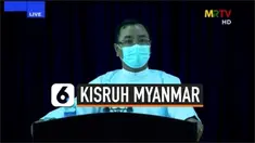 Aung San Auu Kyi dituduh junta militer Myanmar menerima uang ilegal senilai miliaran Rupiah pada tahun 2017-2018.