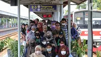 KRL Commuter Line Layani 1,2 Juta Penumpang di Nataru 2024/2025