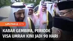 Kabar gembira bagi calon jemaah umrah di Tanah Air. Pemerintah Arab Saudi mengubah periode visa umrah yang sebelumnya dibatasi 30 hari, kini menjadi 90 hari. Visa umrah juga dapat diterima calon jemaah hanya dalam kurun waktu 24 jam.