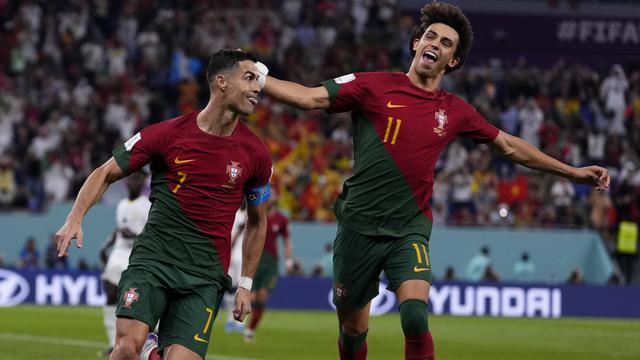 Timnas Portugal vs Timnas Ghana Grup H Piala Dunia 2022