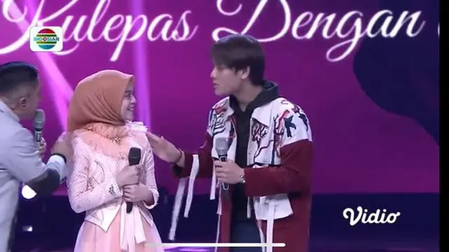 Rizky Billar mengungkapkan penilaiannya saat belum bertemu dengan Lesti Kejora (Vidio.com)