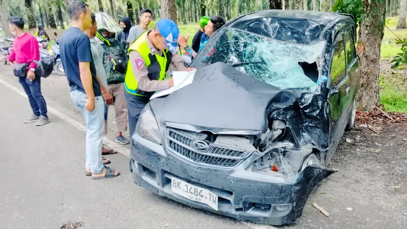 Kecelakaan maut di Serdang Bedagai