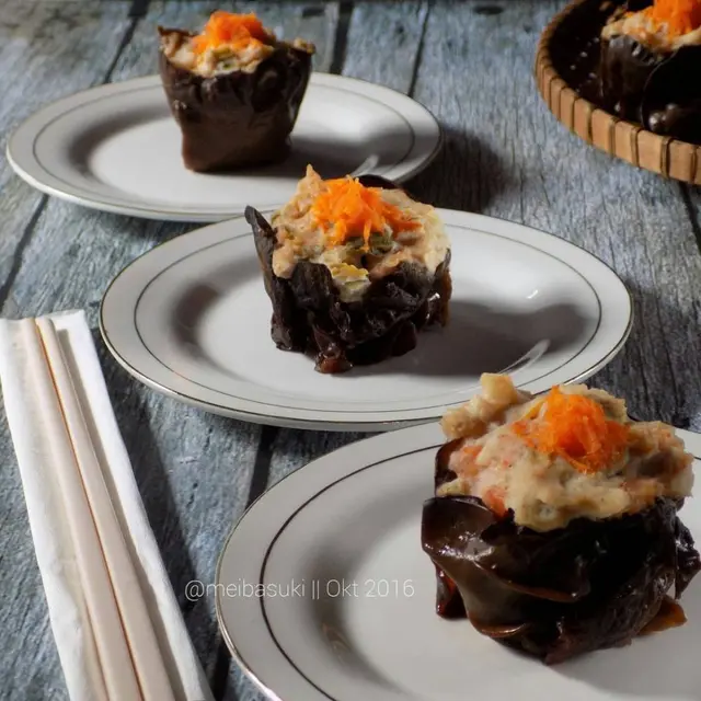 Dimsum kulit jamur