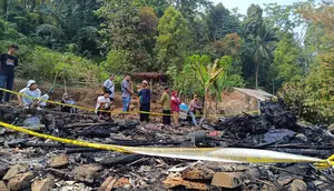Selamatkan Anak, Sang Ibu Tewas Terjebak Kebakaran