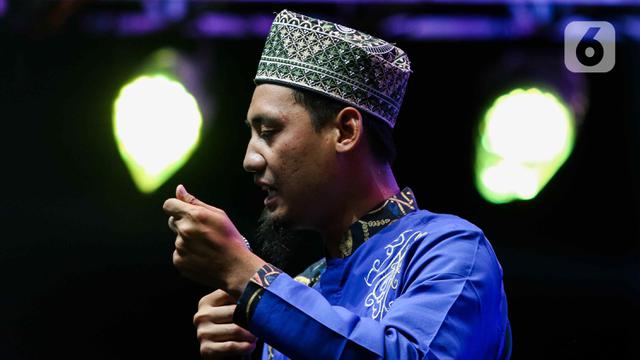 Kultum dari Ustaz Abi Azkakia Sejukkan KapanLagi Buka Bareng BRI Festival 2024