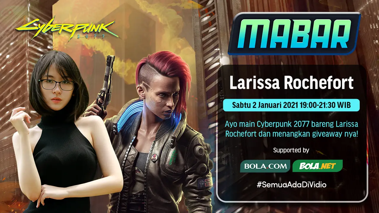 Main Bareng - Larissa Rochefort