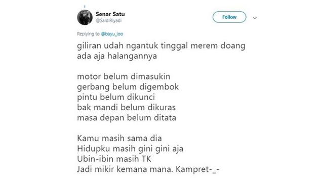 Alasan Lucu Mau Tidur