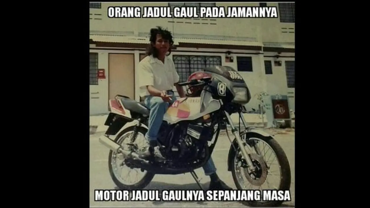 Motor jadul akan selalu memiliki daya tarik sepanjang masa (ist)