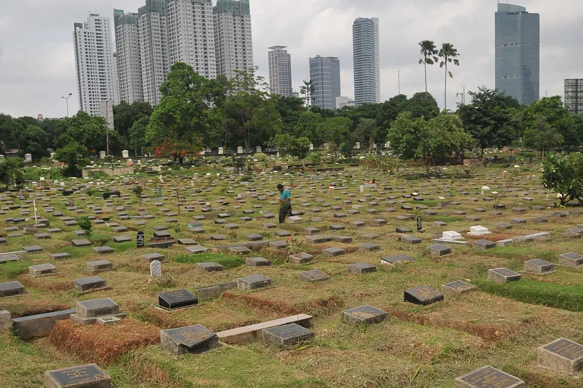 Pesan Tanah Makam Online Jakarta Kini Sudah Bisa, Tapi ...