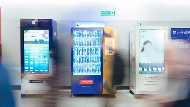 Pertama di Indonesia, Wallts Tawarkan Dompet Lewat Vending Machine