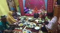 Assuromaca, cara orang Makassar bersyukur menyambut Ramadan (Fauzan/Liputan6.com)