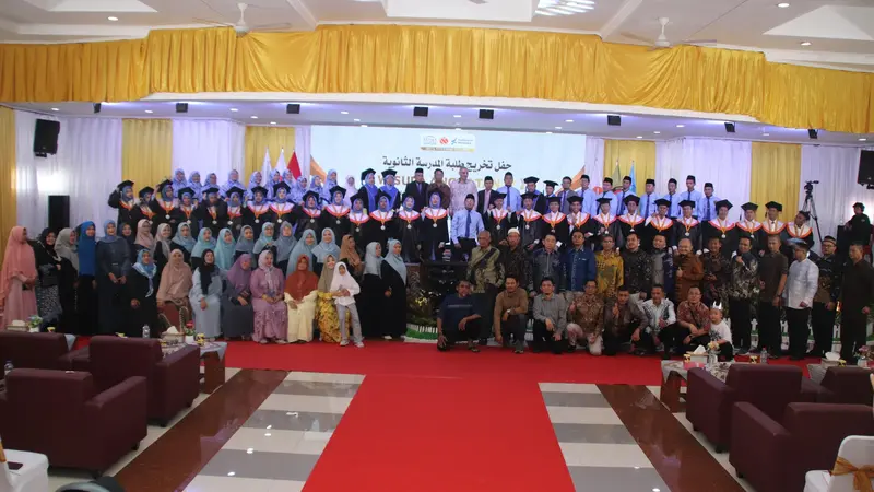 Wisuda Angkatan ke-IV, SMA IT Al Fityan Boarding School Bogor Lepas 26 Siswa