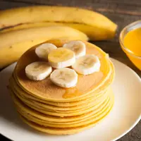 Ilustrasi pancake pisang enak/copyright shutterstock.com/Xan