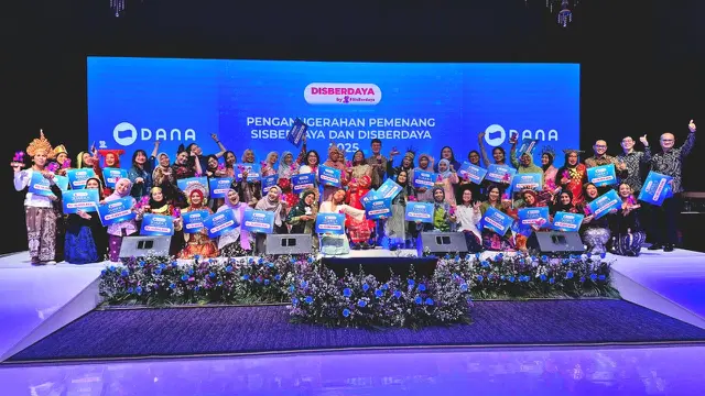 35 Pemenang Terpilih dari 5.000 Peserta, Program SisBerdaya & DisBerdaya 2025 Tunjukkan Dampak Nyata