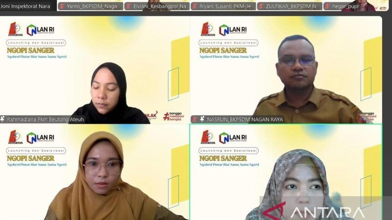 NgoPiSaNger: Program Ngobrol Pintar Tingkatkan Kompetensi ASN Nagan Raya, Apa Manfaatnya?