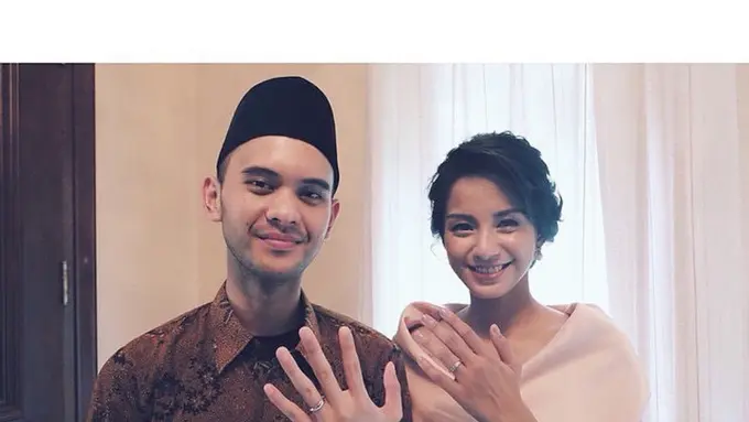 Kirana  Larasati dan Tama Gandjar