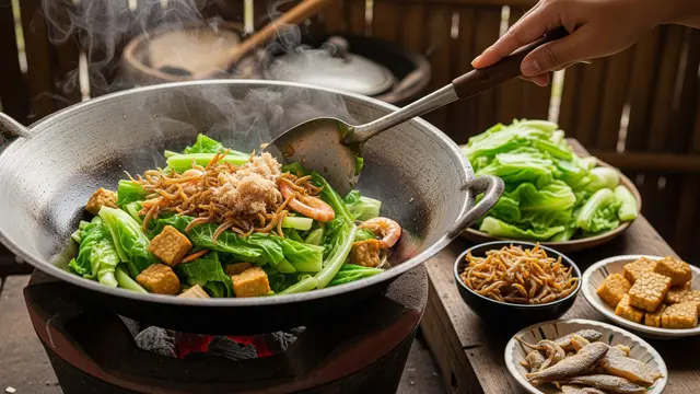 Tips Memasak Genjer agar Tidak Berlendir