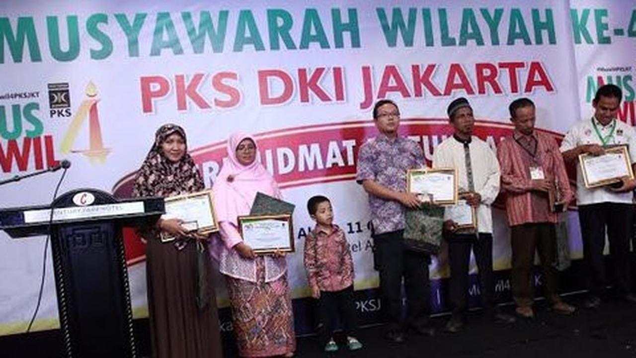 Ini 7 kader PKS paling berprestasi di Jakarta